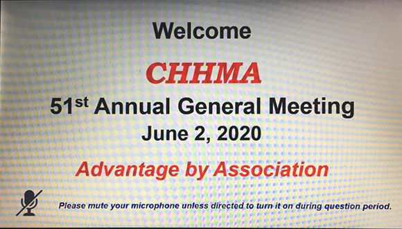 CHHMA Presents Future Name and Direction at 51st Annual General Meeting