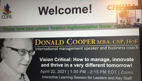 Donald Cooper Discusses How to Succeed Through ‘Operational Vision’
