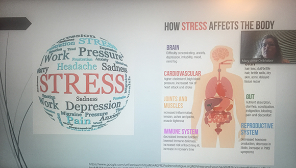 Members Get Some Key Tips on Dealing with Mental Health