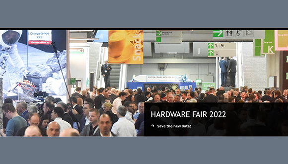 International Hardware Fair Cologne Moved to September 2022