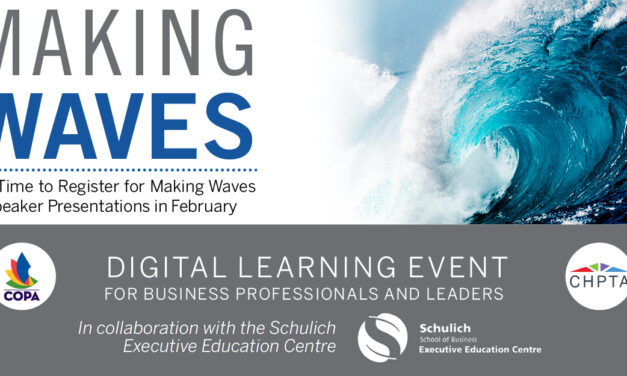 Still Time to Register for Making Waves Speaker Presentations in February 