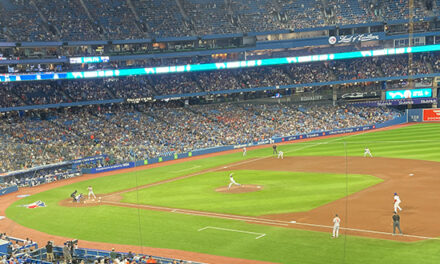 CHPTA Members Enjoy Night Out at a Blue Jays Game