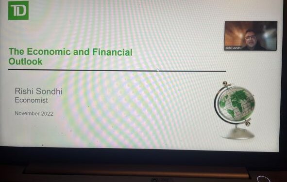 TD Economist Rishi Sondhi Speaks to Members