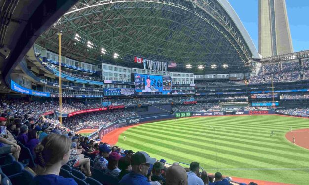 CHPTA Members Enjoy Blue Jays Win