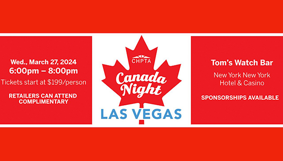 Join Us at Canada Night in Las Vegas
