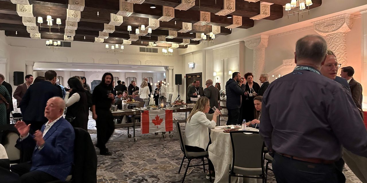 Housewares Industry Gets Together at Canada Night in Chicago 
