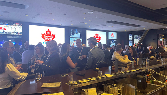 Canadians Enjoy Canada Night in Las Vegas