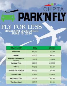 CHPTA PARKNFLY flyer