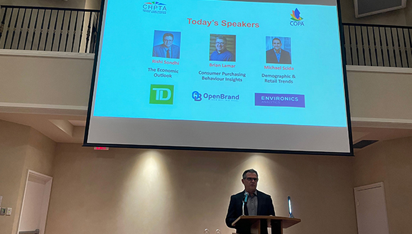 CHPTA and COPA Conference Provides Update on Economy and Key Consumer Trends