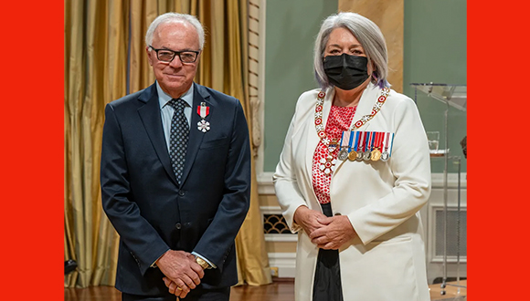 Normand Caissie Named to Order of Canada