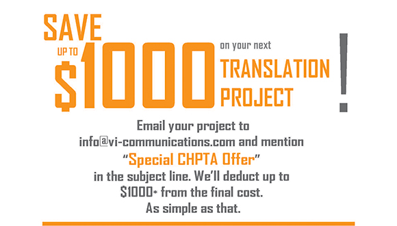 Save $1,000 on Your Next Translation Project with VI-Communications