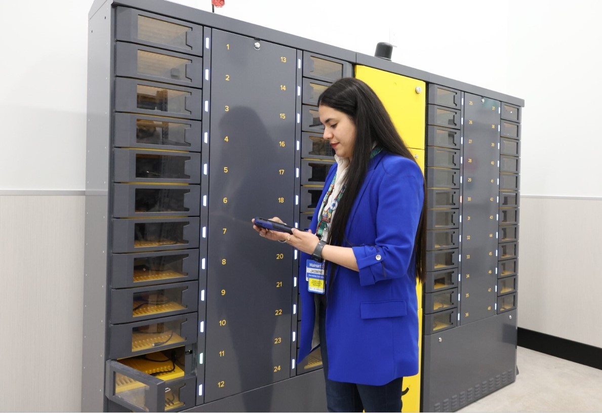 ARC device locker