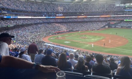CHPTA Members Cheer on the Jays to a Record-Setting Victory